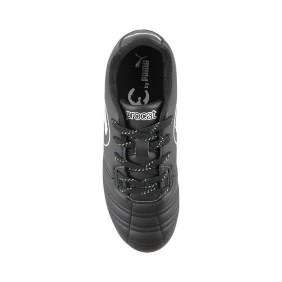ProCat by Puma - Youth Kids Soccer Cleats Field Trai Black - Picture 4 of 4